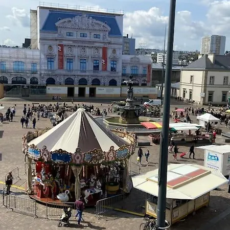 Grand Vue Theatre Hyper Centre Appartement Cherbourg-en-Cotentin