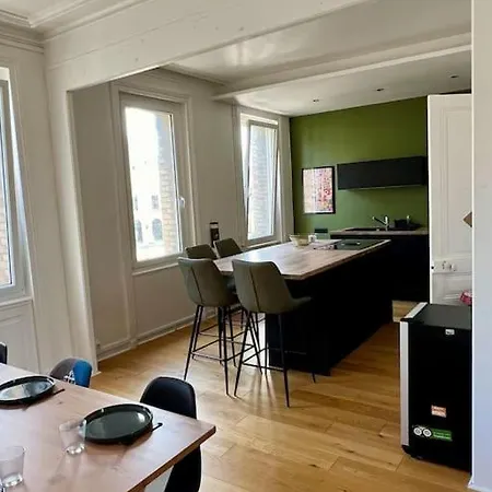 Appartement Grand Vue Theatre Hyper Centre Cherbourg-en-Cotentin