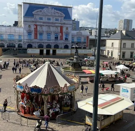 Grand Vue Theatre Hyper Centre Apartment Cherbourg-en-Cotentin