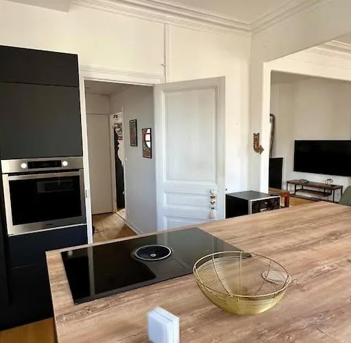 Grand Vue Theatre Hyper Centre Apartment Cherbourg-en-Cotentin