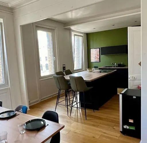 Apartment Grand Vue Theatre Hyper Centre Cherbourg-en-Cotentin