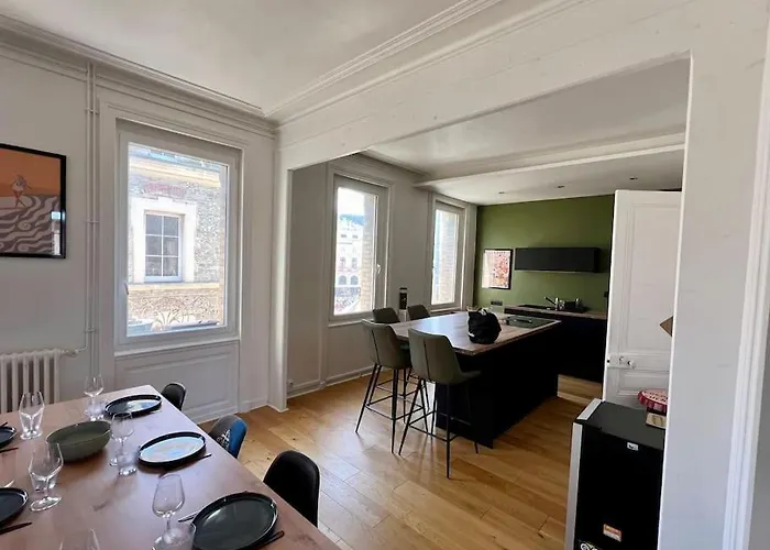 Grand Vue Theatre Hyper Centre Apartment Cherbourg-en-Cotentin