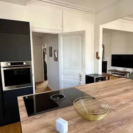 Grand Vue Theatre Hyper Centre Apartment Cherbourg-en-Cotentin
