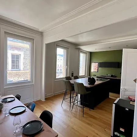 Grand Vue Theatre Hyper Centre Apartment Cherbourg-en-Cotentin