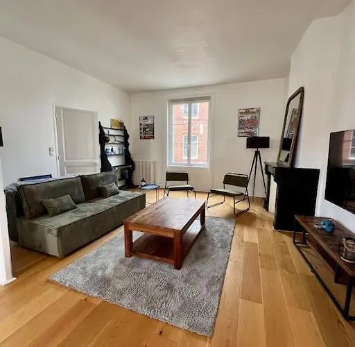 Grand Vue Theatre Hyper Centre דירה *